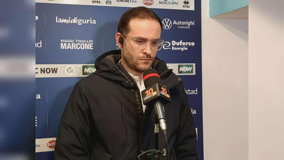 "E' stato un Perugia indecoroso, ma la motivazione non è di carattere tecnico"