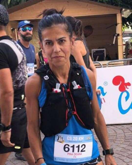 Eccezionale! Nessuno come Pina! Tre gare podistiche in meno di 24 ore con due vittorie ed un terzo posto!