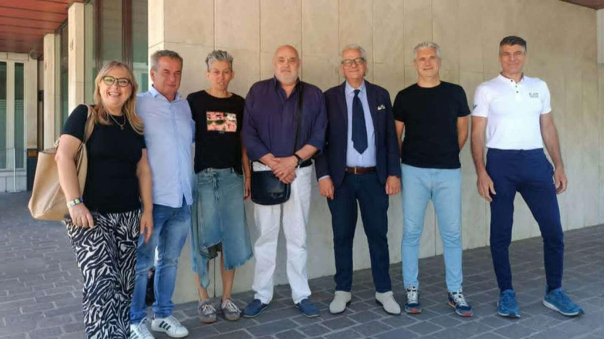 Fabio Moscatelli candidato alla presidenza del Coni Umbria: presentata la squadra per la nuova Giunta