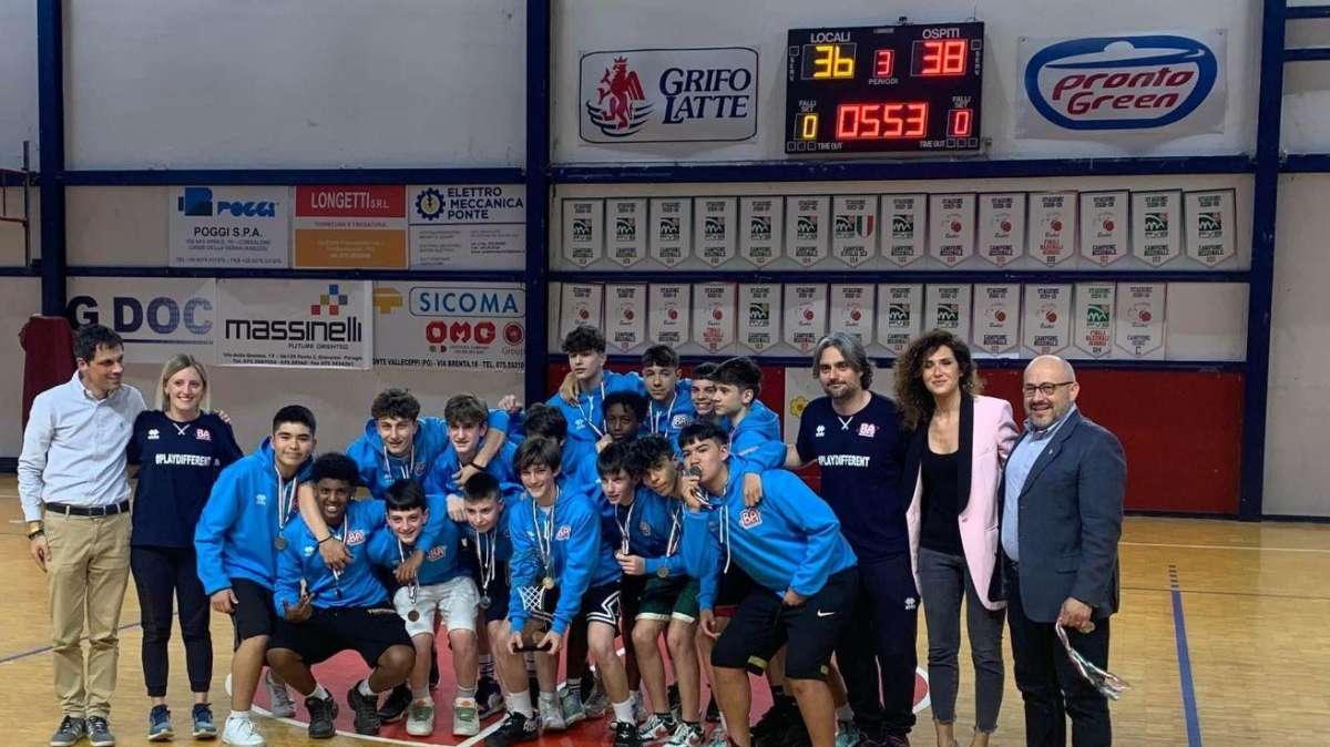 Che gran festa del basket a Ponte San Giovanni! E intanto si torna a sognare...