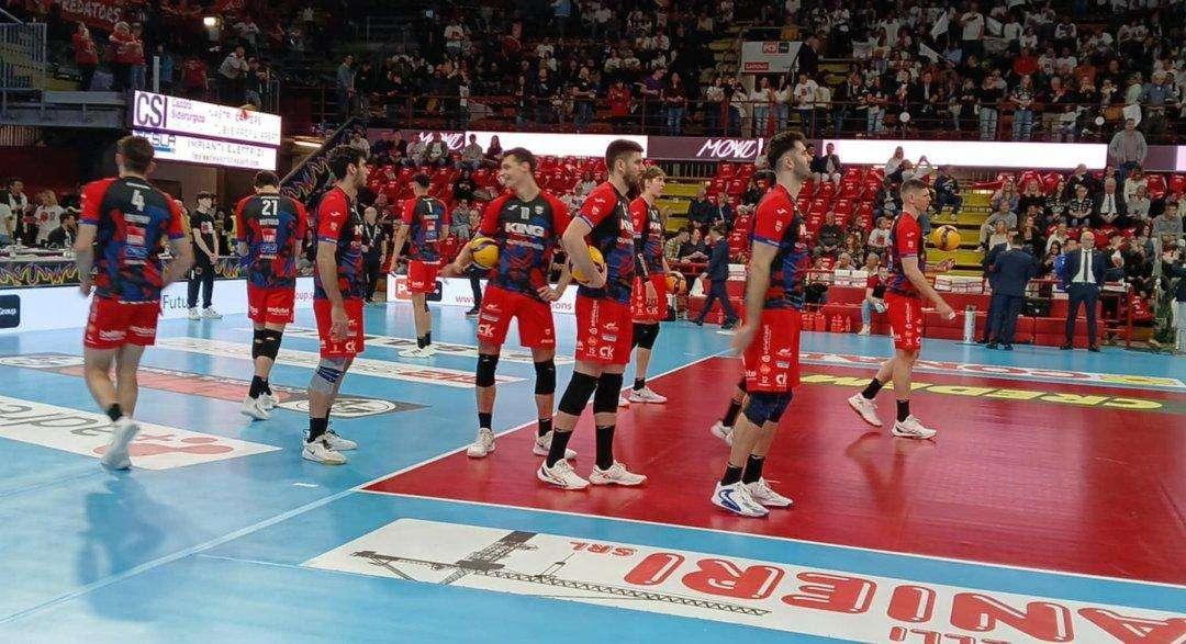 Sir Susa Vim Perugia-Cucine Lube Civitanova:3-0 vittoria netta!!!