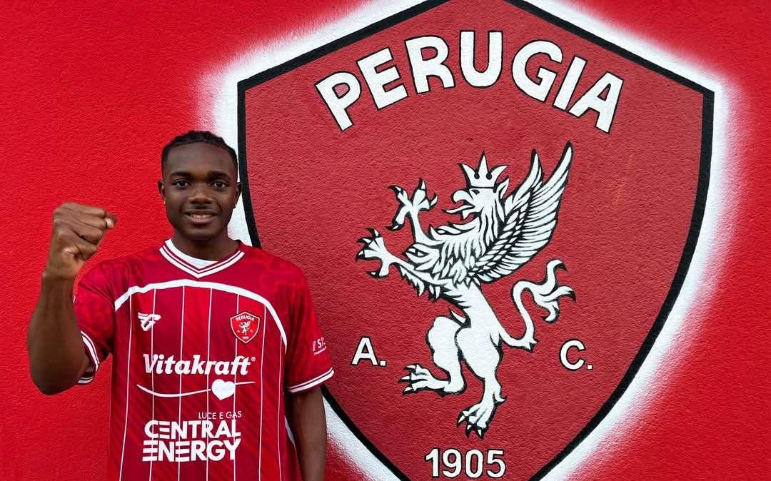 Ufficiale! Il Perugia ha ingaggiato Yabre con due anni e mezzo di contratto 