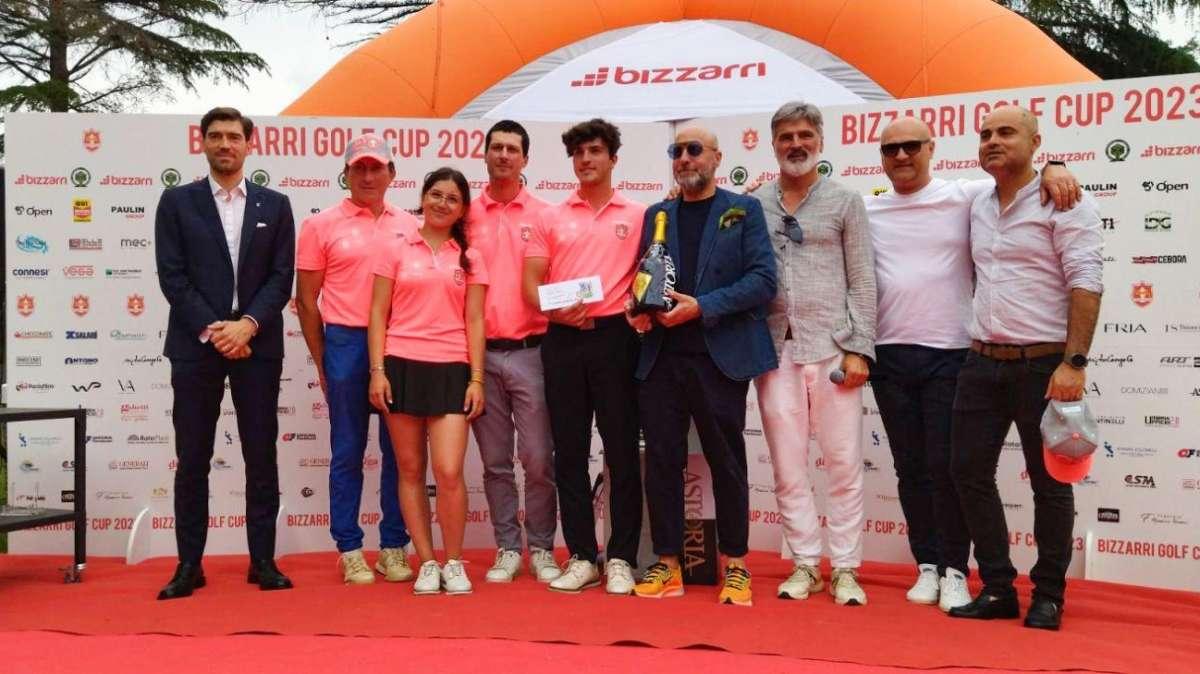 In archivio la ventesima edizione della Bizzarri Golf Cup a Santa Sabina