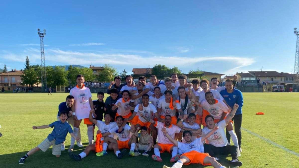 Grazie Trestina! Festa insieme a tutta l'Umbria per la salvezza in Serie D!