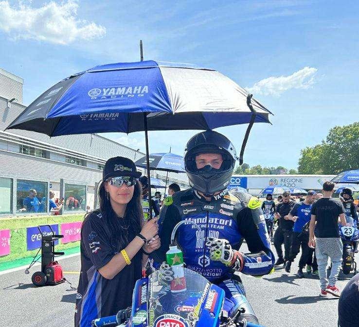 Da Porano a Vallelunga: Giulio Basili si toglie soddisfazioni nella "Yamaha Supercup"