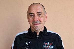 I due fisioterapisti Andrea Marconi e Mattia Iachettini confermati dalla Bartoccini per l'A2 di volley femminile