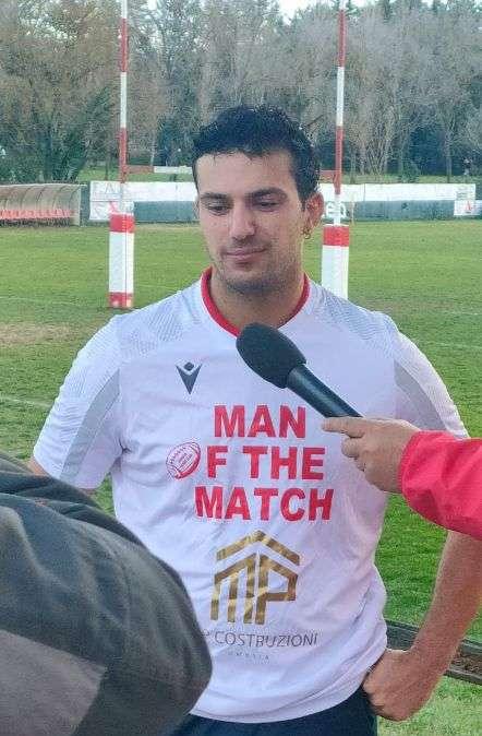 Il Rugby Perugia ha iniziato il 2025 con una vittoria in B contro Livorno