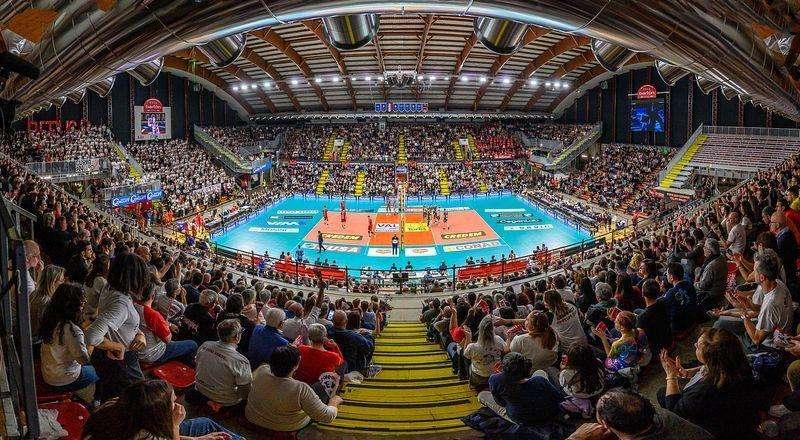 In corso la prevendita per la gara al PalaBarton Sir Perugia-Taranto del 24 gennaio
