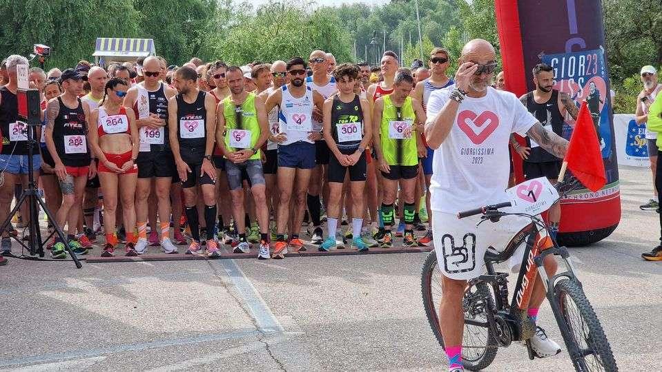 Emozioni di corsa a San Feliciano nel ricordo di Giorgia Panciarola: coglie nel segno la "Giorgissima"