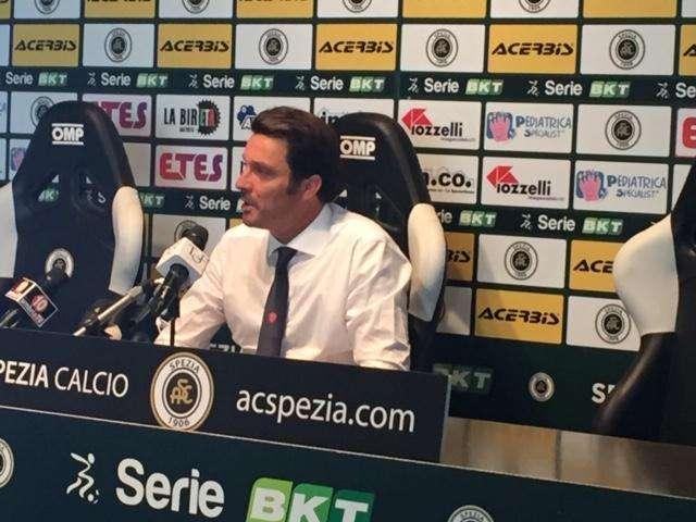 "Questo pareggio a La Spezia ci va stretto, ma sono soddisfatto del mio Perugia..."