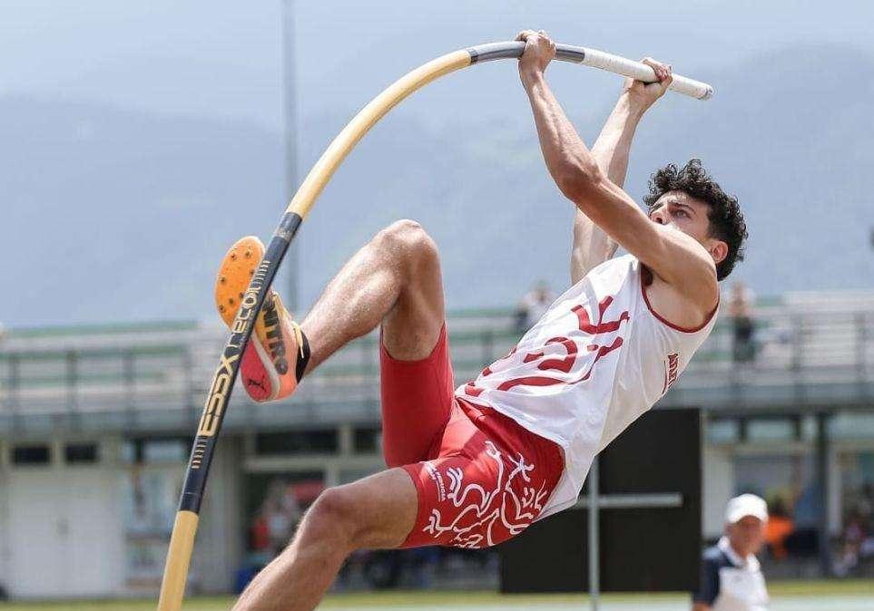 Matteo Sorci rappresenta un'eccellenza dello sport umbro e non solo: è lui il campione italiano giovanile di Decathlon