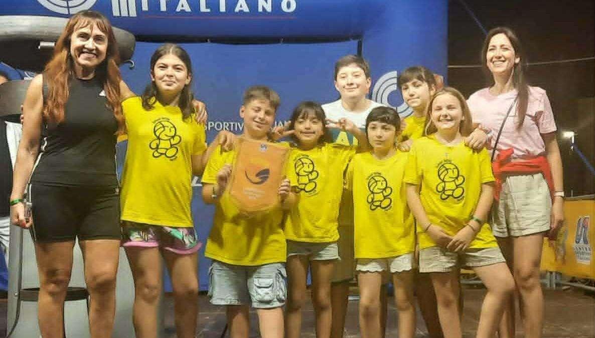 Gioia per la School Volley! La squadra giovanile guidata Oriana Arcangeli protagonista alle Finali nazionali CSI Sport&Go!