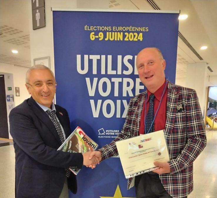 Settimana di studi e presentazioni per il Menotti Art Festival Spoleto a Bruxelles