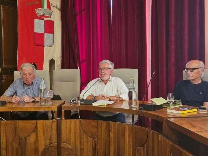 Successo a Corciano per la presentazione del libro di Gino Goti e Alvaro Fiorucci su “La Rai in Umbria dal 1959"