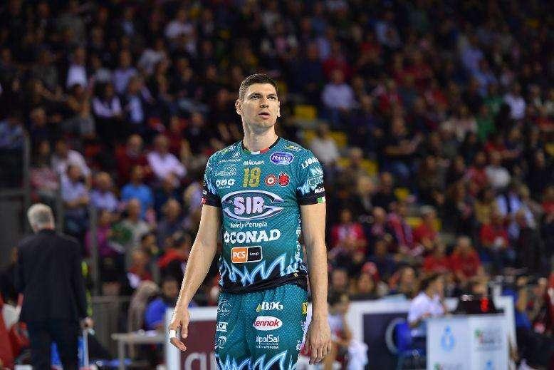 Anche Podrascanin sta per lasciare Perugia? Gino Sirci sta sondando per avere un sostituto