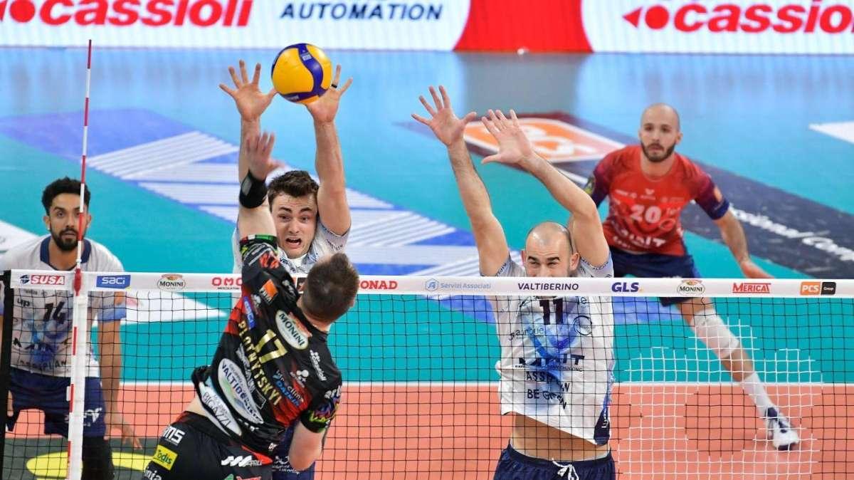 E' il giorno di Monza-Perugia! In palio un'altra fetta di scudetto di pallavolo maschile!