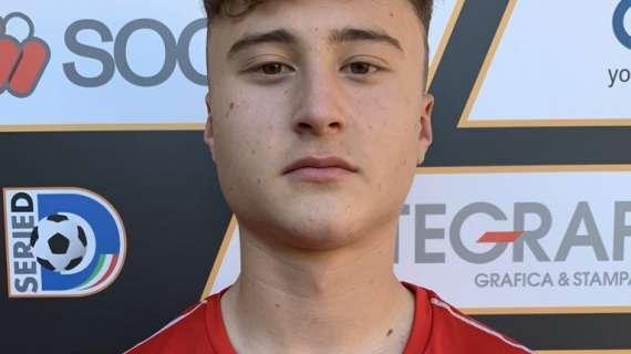 Giocava con le giovanili del Perugia ed ora per Luca la nuova avventura in Serie D