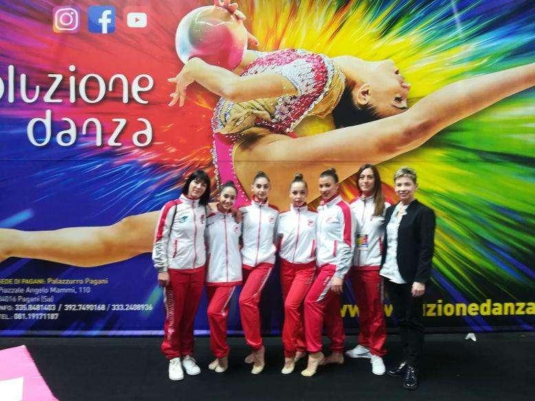 Soddisfazioni ad Eboli per il mondo della ginnastica perugina