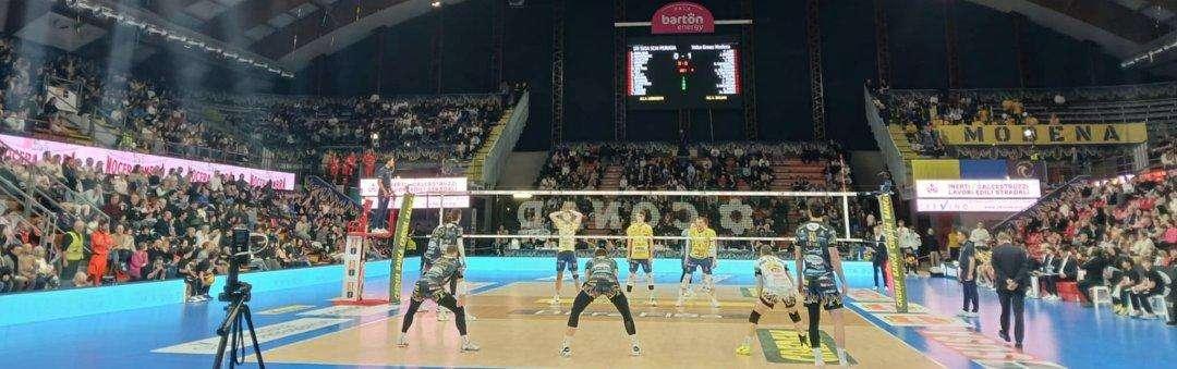 Sir Susa Scai Perugia-Valsa Group Modena: 3-1 Modena non passa a Perugia!!!!