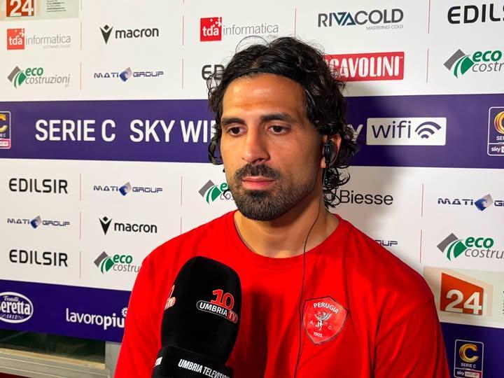 "Mia moglie è di Rivotorto di Assisi e sono felice di essere arrivato al Perugia: siamo già uno splendido gruppo"