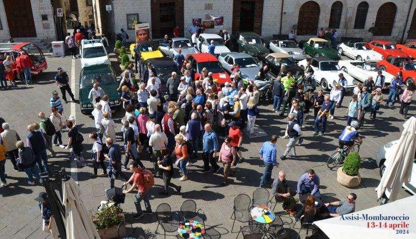 Dal 12 al 14 aprile saranno le nozze d'argento per la "Sentieri Francescani" dell’Asa (Automotoclub storico assisano)