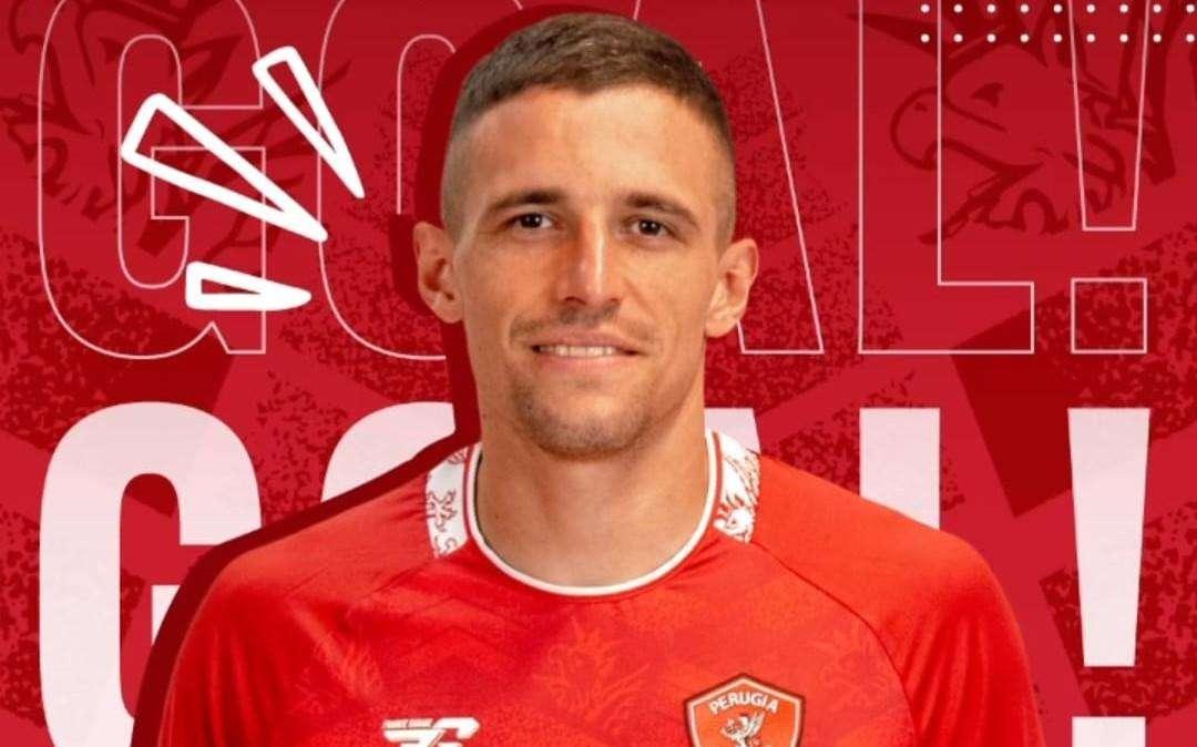 Nel Perugia è ancora fuori l'infortunato Vazquez