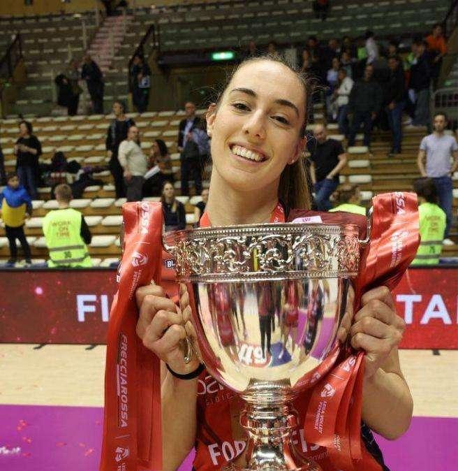 La Bartoccini Perugia conferma Benedetta Bartolini anche per la prossima A1