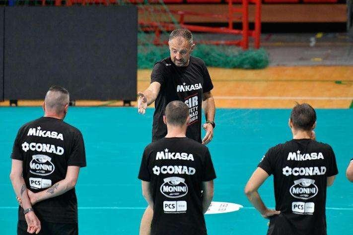 Giovedì la presentazione della Superlega di volley maschile con la Sir tra le favorite