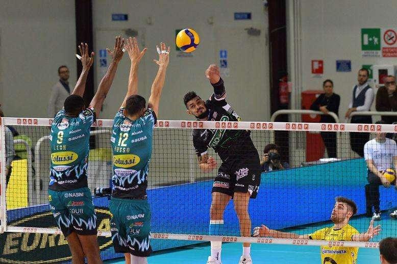 Stasera la Sir Safety Conad Perugia si gioca l'accesso alla final four di Coppa Italia