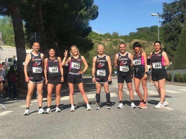 La Podistica Lino Spagnoli si è fatta onore domenica nella "Space Ten San Marino"