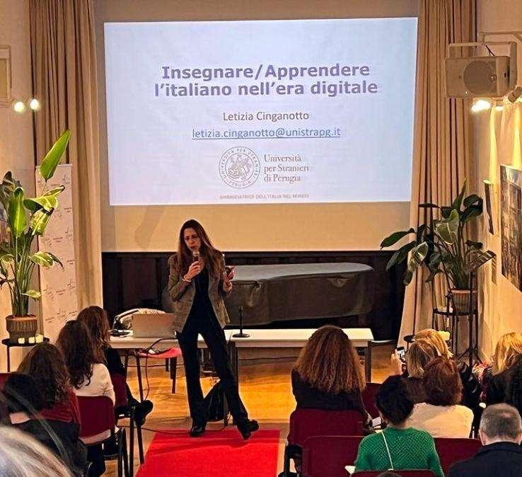 Ospitato all'Università per Stranieri di Perugia il seminario "Imparare ad insegnare"