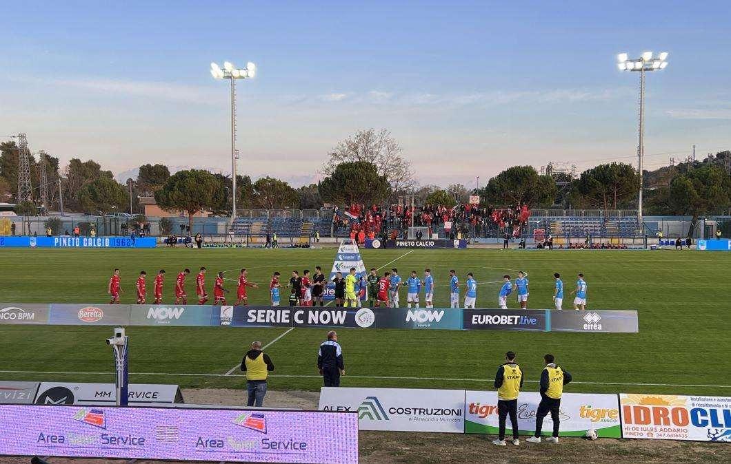 Ci sono 500 biglietti per i tifosi del Perugia per la trasferta di domenica a Pineto