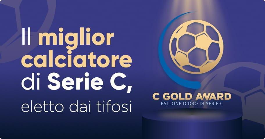 Torna il C Gold Award: i tifosi potranno eleggere i migliori giocatori scegliendo anche tra Perugia e Gubbio