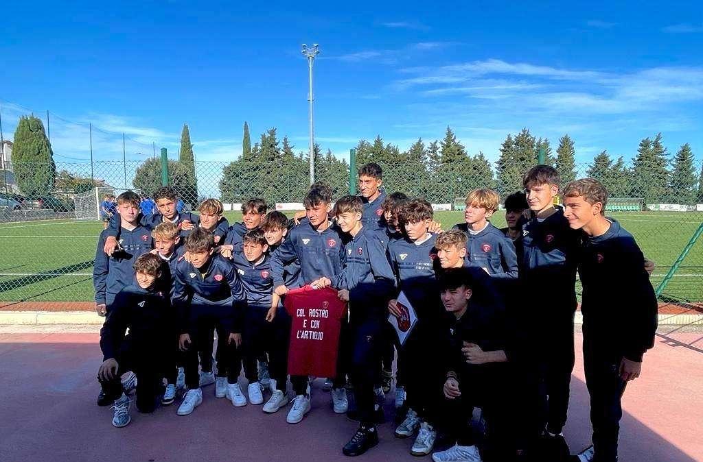 Partita senza senso dell'Under 15 del Perugia: ha vinto 10-0 in campionato