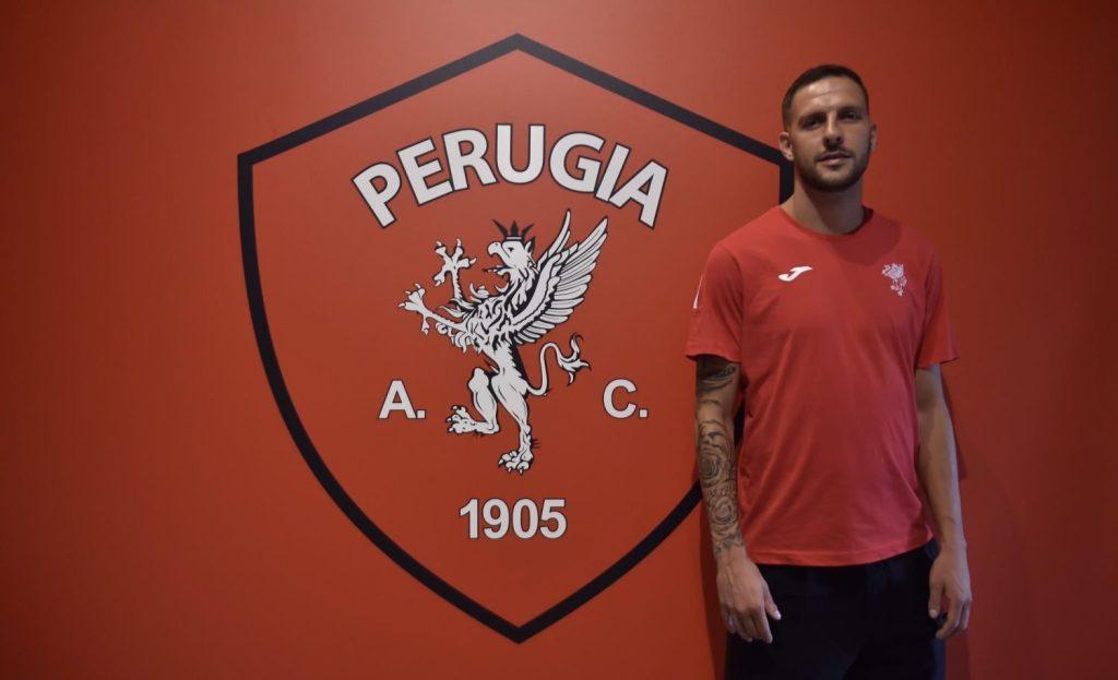 Ufficiale! Matteo Cortesi è un giocatore del Perugia
