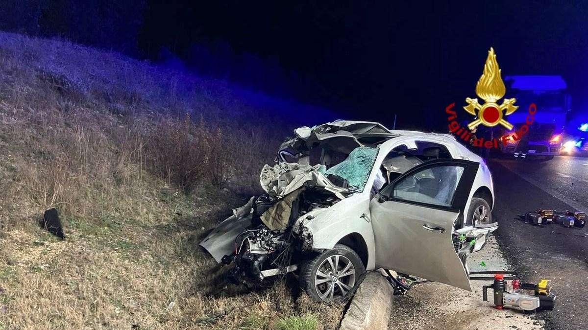 Altro incidente mortale sulle strade umbre: a perdere la vita un ragazzo di 27 anni