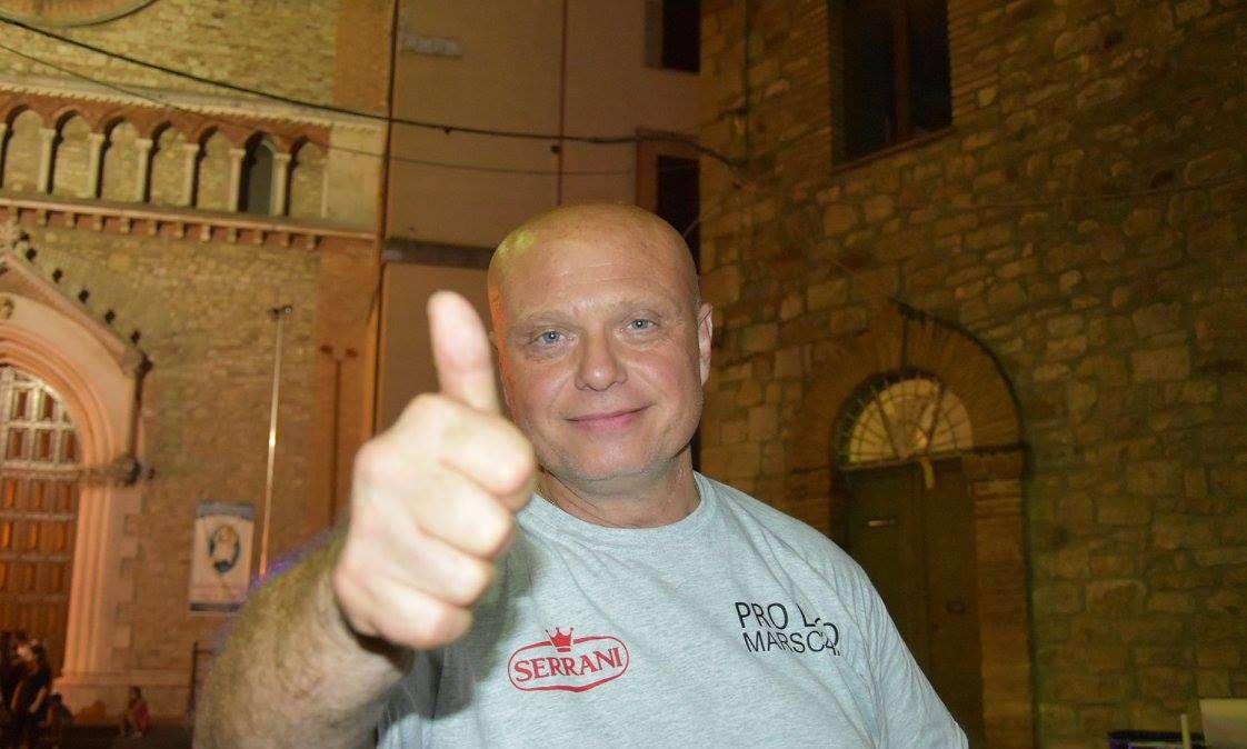 Ci ha lasciato un amico: Francesco, ex arbitro e sempre a disposizione nel mondo del volontariato
