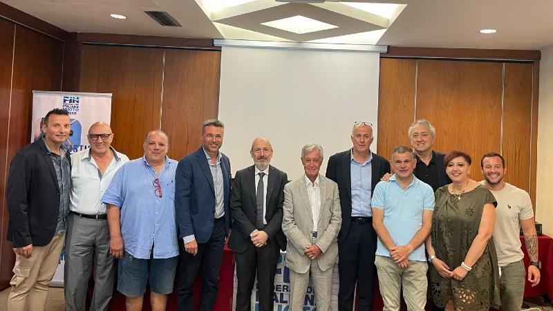 La Federnuoto umbra ha eletto il nuovo presidente Giorgio Pierini: con lui ecco il nuovo consiglio direttivo federale