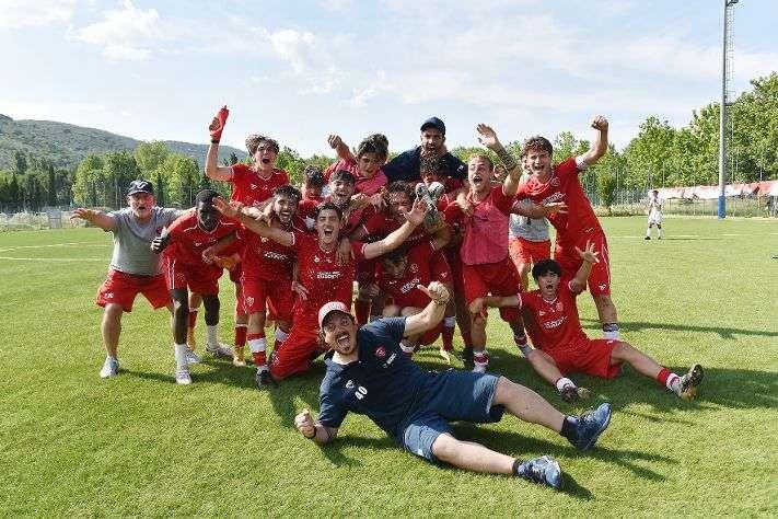 Il Perugia batte la Ternana nel campionato Primavera ed accede alla final four per lo scudetto
