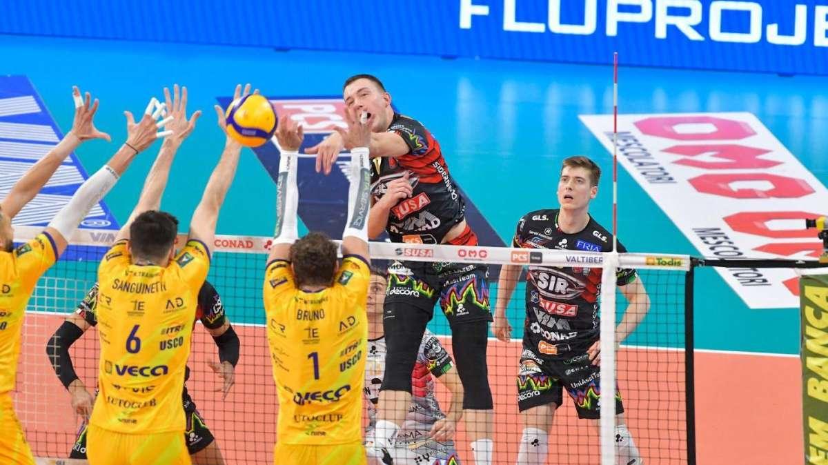 Il PalaBarton si accende per una domenica (LIVE su perugia24.net) di emozioni con Sir Susa Vim Perugia-Piacenza