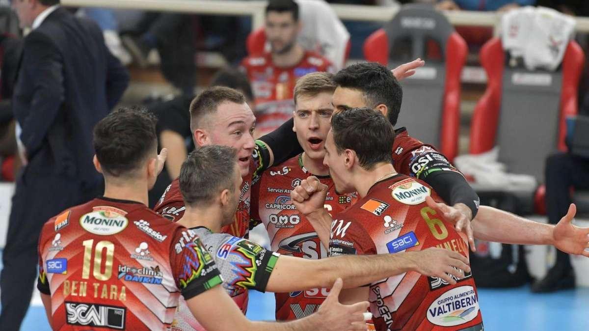 A Santo Stefano ci ritroveremo al PalaBarton per la partita di volley maschile Perugia-Milano