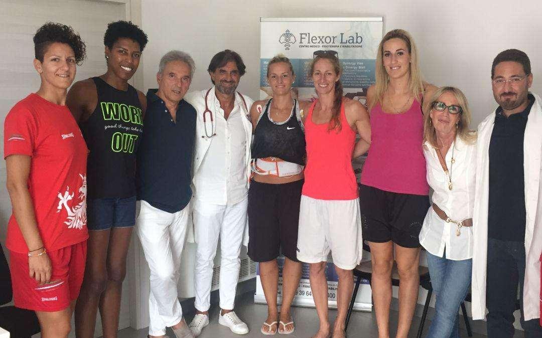 Visite mediche per le atlete della Bartoccini Perugia in vista dell'A1 femminile di volley