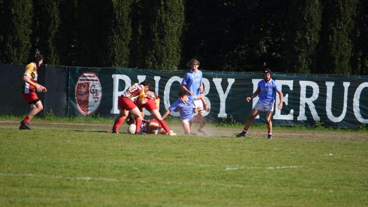 Il Rugby Perugia in campo domenica per evitare il disastro stagionale