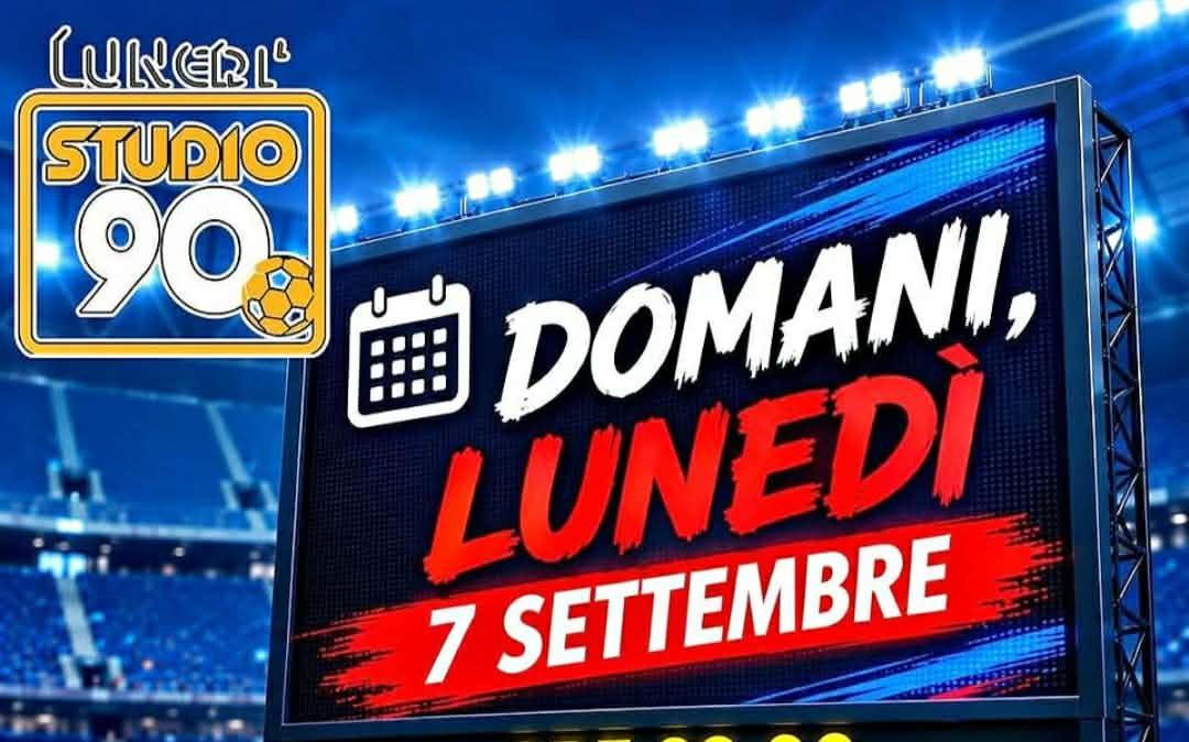 Stasera riparte "Studio 90" sul calcio umbro dei dilettanti: alle 22 su Tele Ambiente (canale 18)