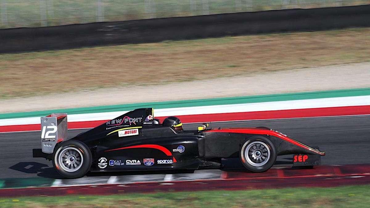 Il pilota umbro Lorenzo Mariani pronto per la nuova stagione nella Formula X Pro Series
