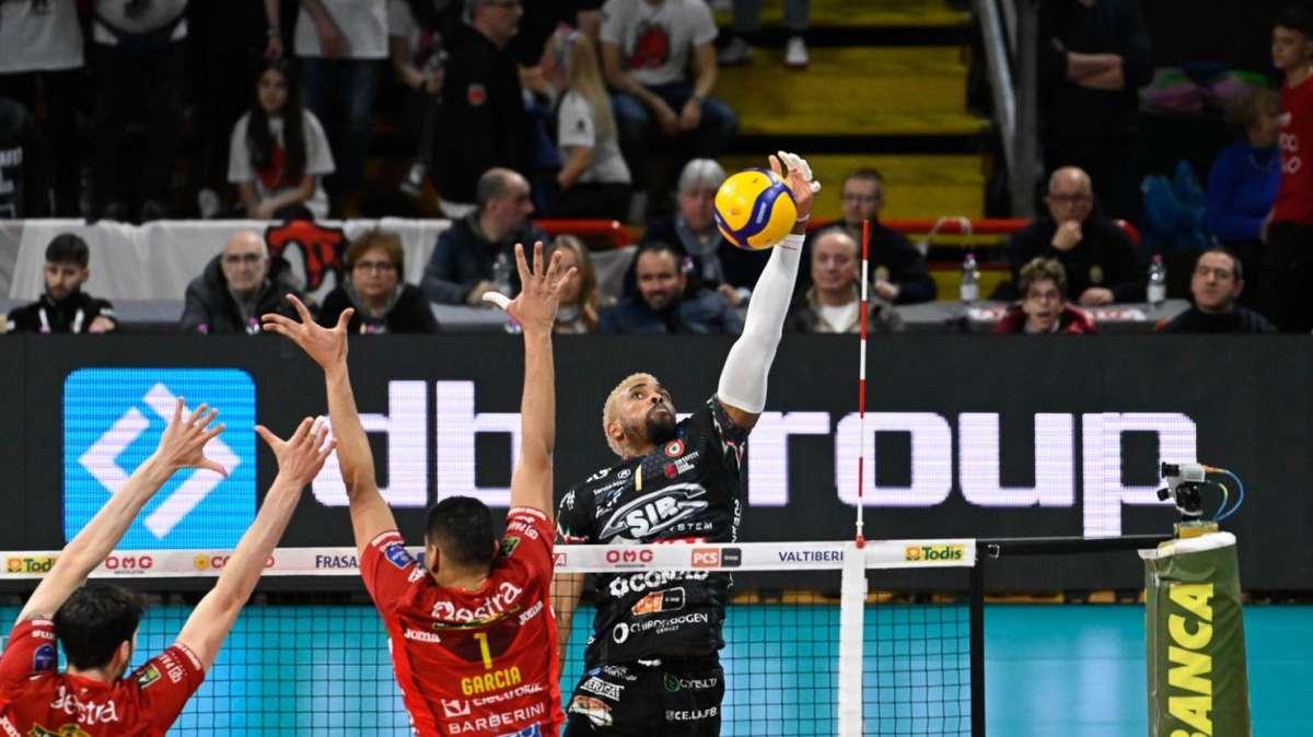 Anticipata a sabato 18 marzo la prima gara dei playoff della Sir Safety Susa Perugia
