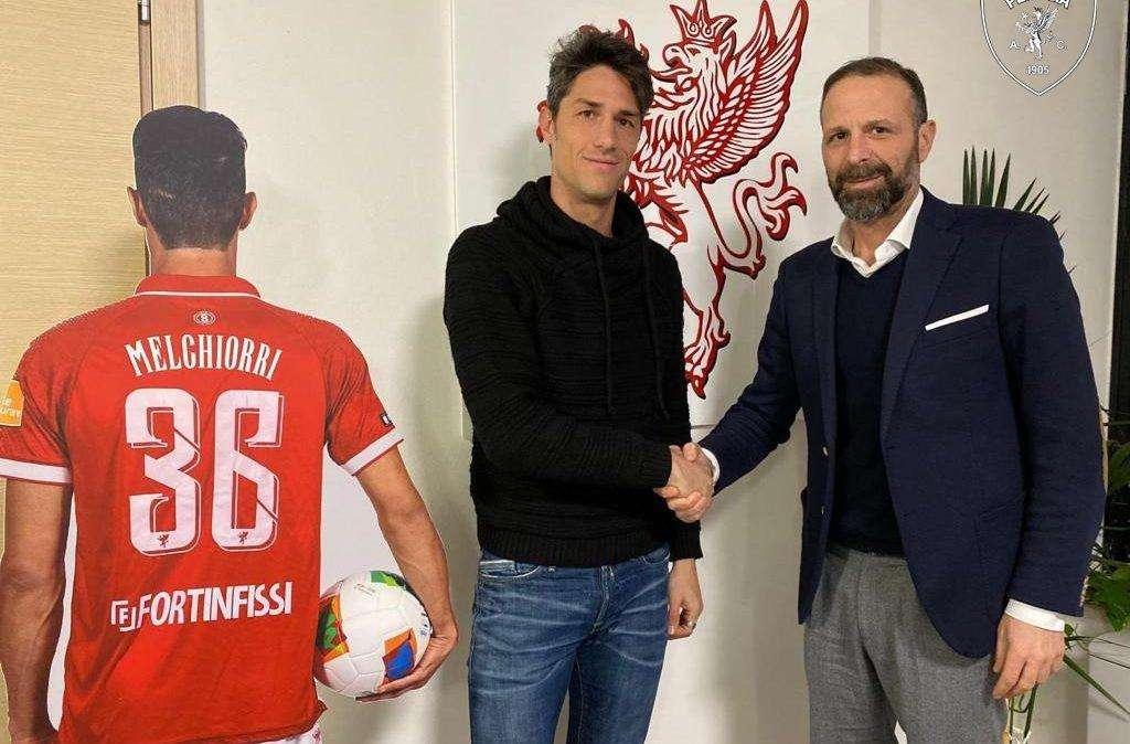 Melchiorri ha firmato! Prolungato il contratto sino al 2022!