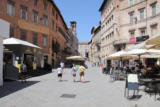 A Periugia le temperature sono in crescita: ancor più caldo in arrivo nel fine settimana