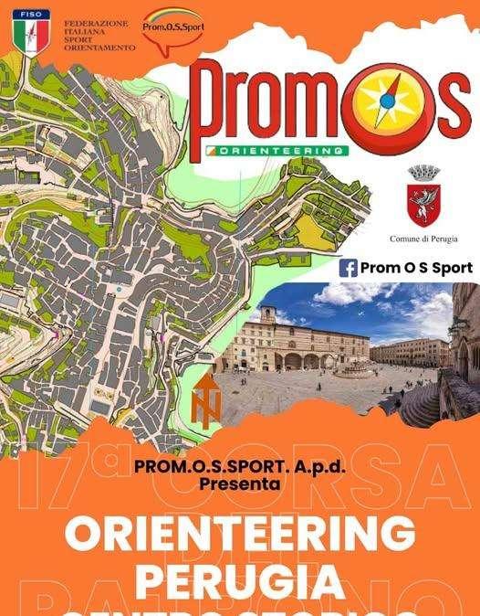 Domenica a Perugia torna una gara di Orienteering: dai Giardini del Frontone "per poi scoprire le bellezze della città"