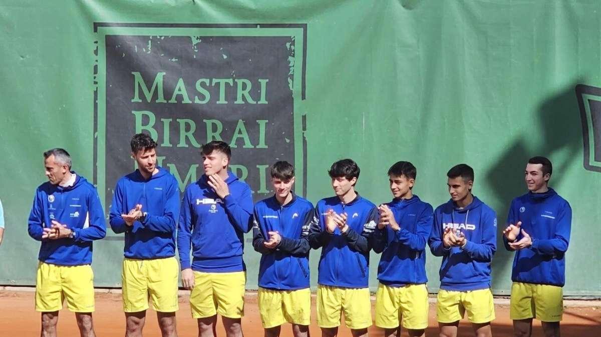 Lo Junior Tennis Perugia sconfitto all'esordio stagionale in B1